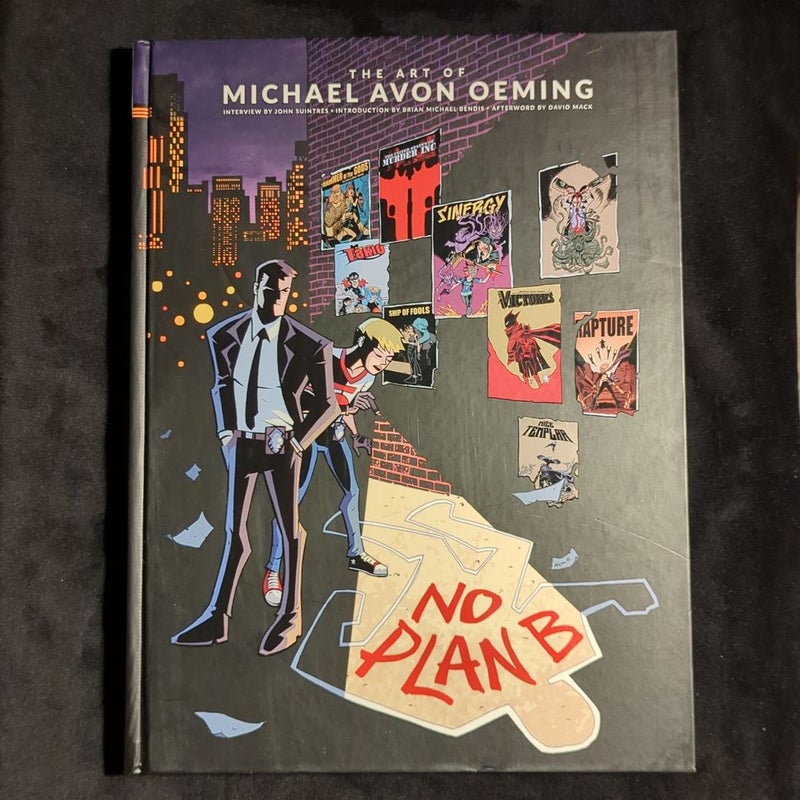 The Art of Michael Avon Oeming: No Plan B