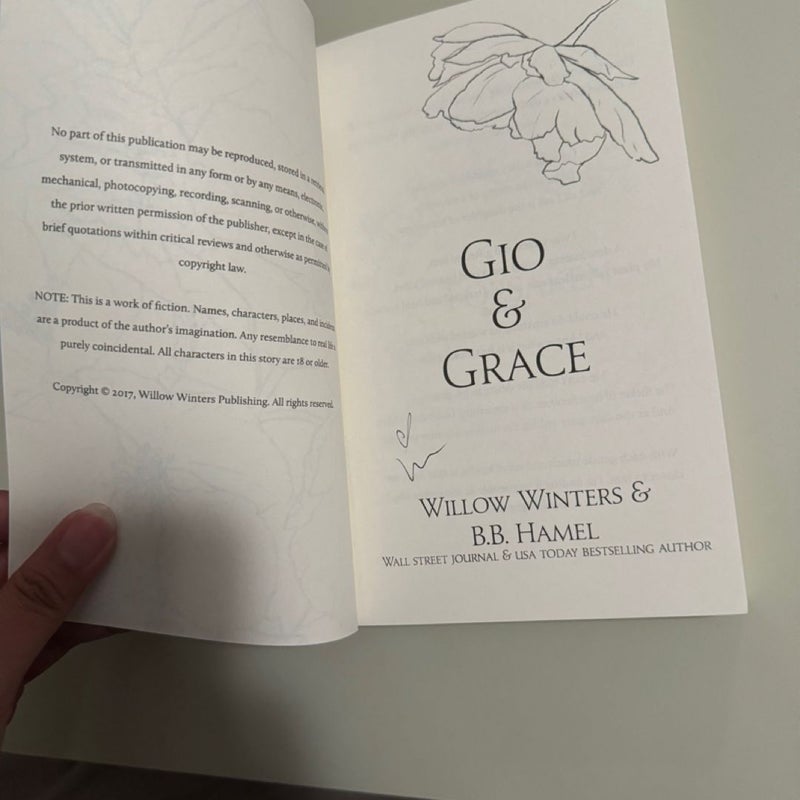 Gio and Grace: Forsaken (signed)