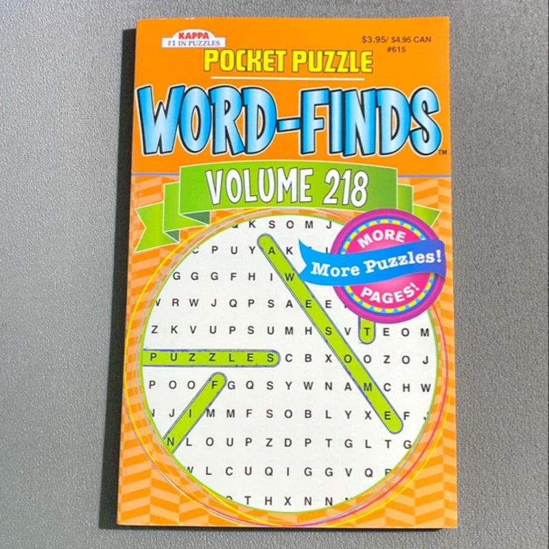 Pocket Puzzle Words -Finds