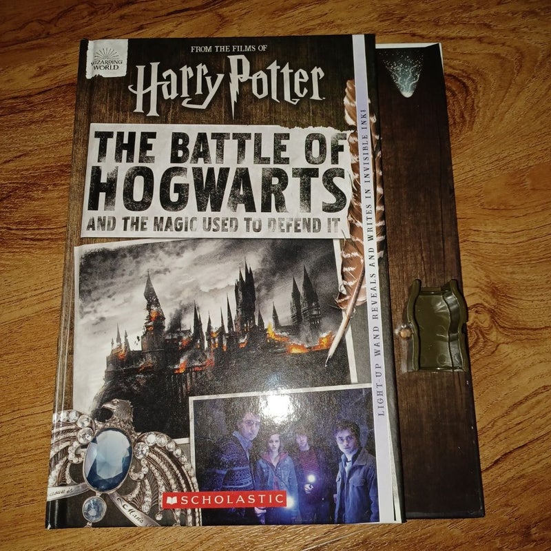 The Battle of Hogwarts and the Magic Used to Defend It