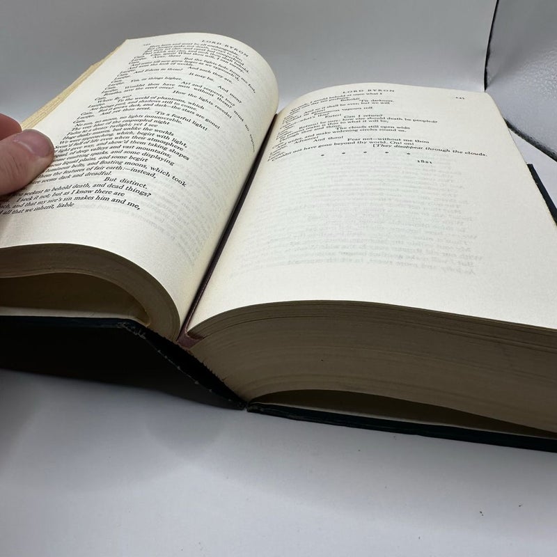Poems of Byron, Keats and Shelley ( WORLD'S MASTERPIECES Limited Ed 1967)