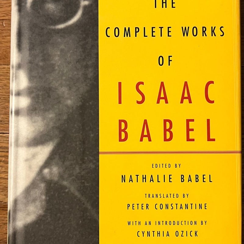 The Complete Works of Isaac Babel