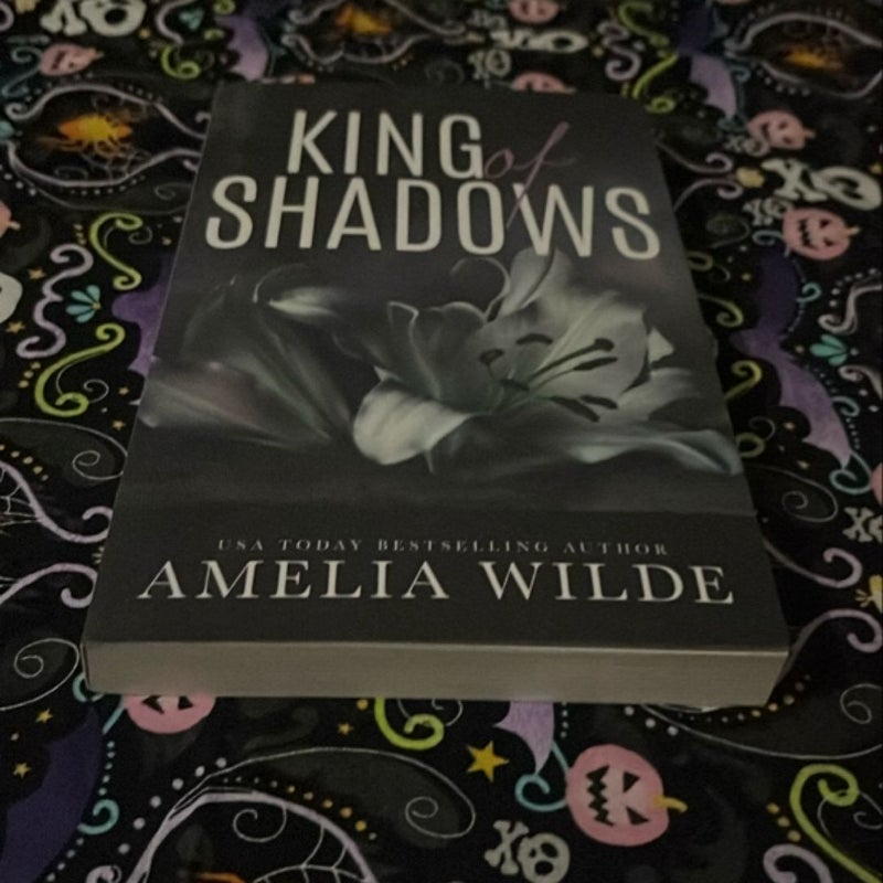 King of Shadows (Book Box)