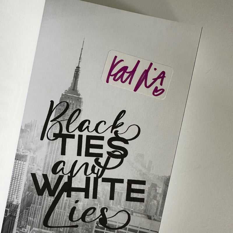 Black Ties and White Lies (Signed Limited Special Edition)