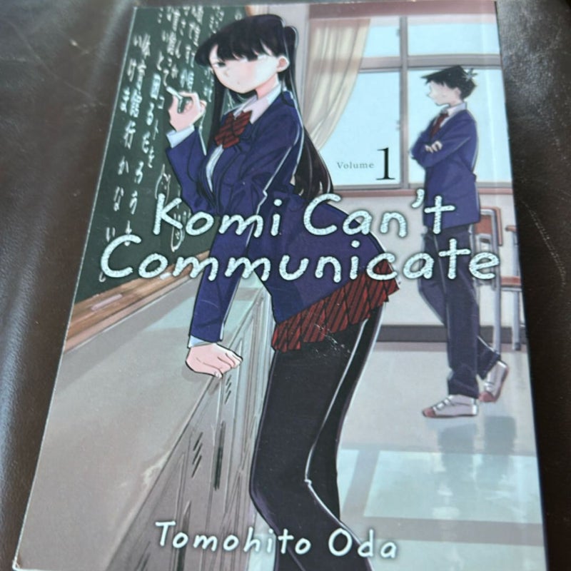 Komi Can't Communicate, Vol. 1