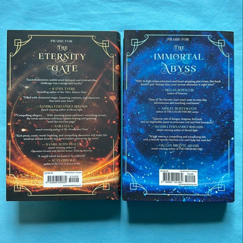 The Eternity Gate & The Immortal Abyss