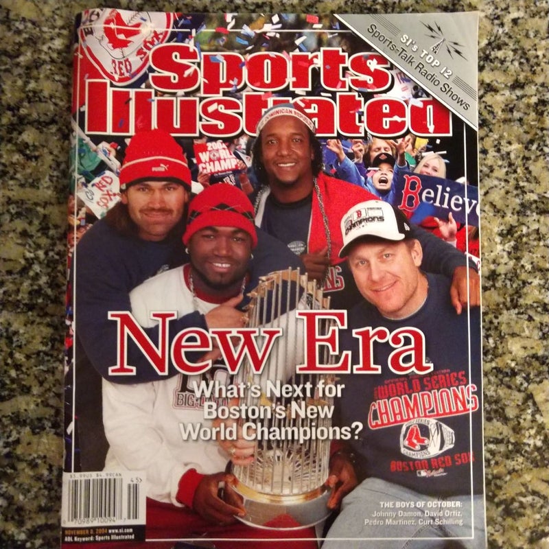 Sports Illustrated coverage of the Boston Red Sox 2004 World Series win