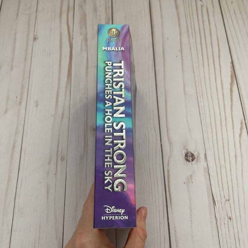 Tristan Strong Punches a Hole in the Sky (a Tristan Strong Novel, Book 1)