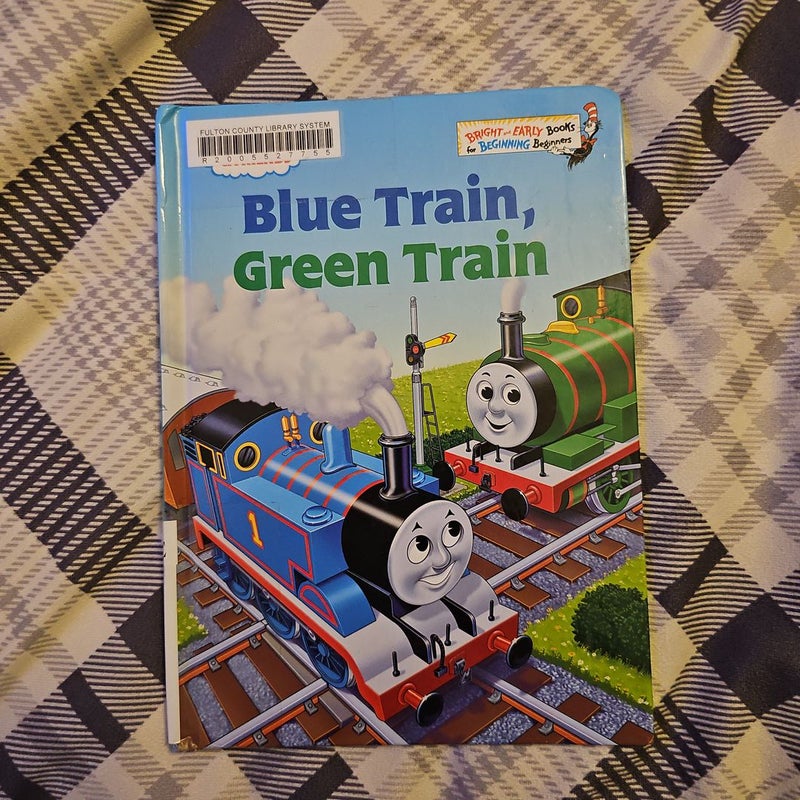 Thomas and Friends: Blue Train, Green Train (Thomas and Friends)
