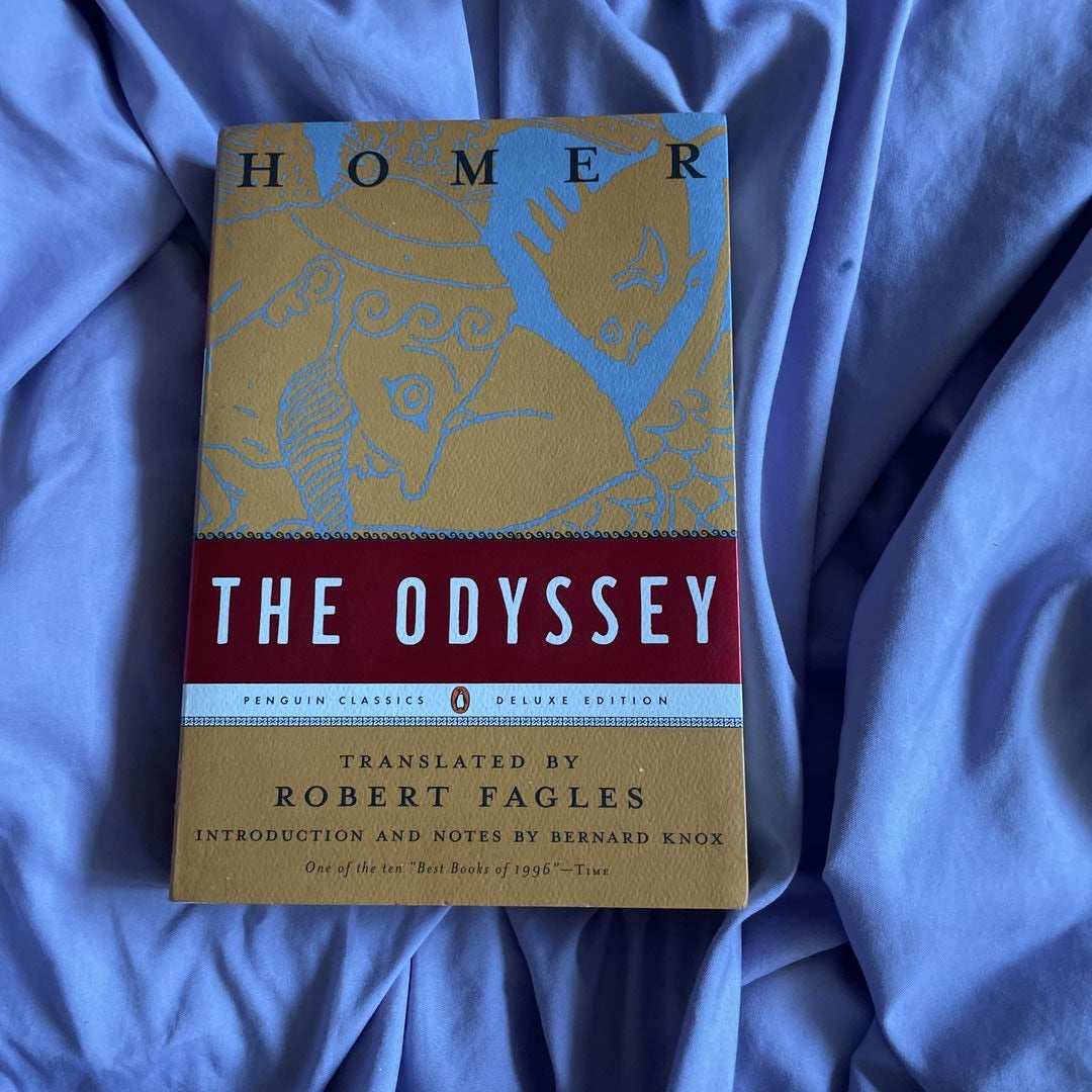 The Odyssey: (Penguin Classics Deluxe Edition) (Paperback)