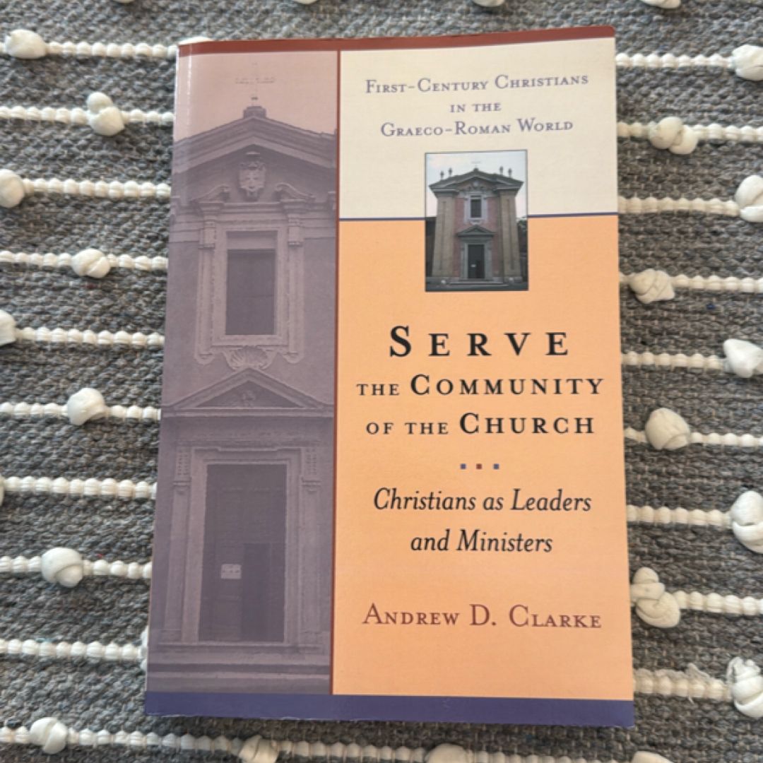 Serve the Community of the Church