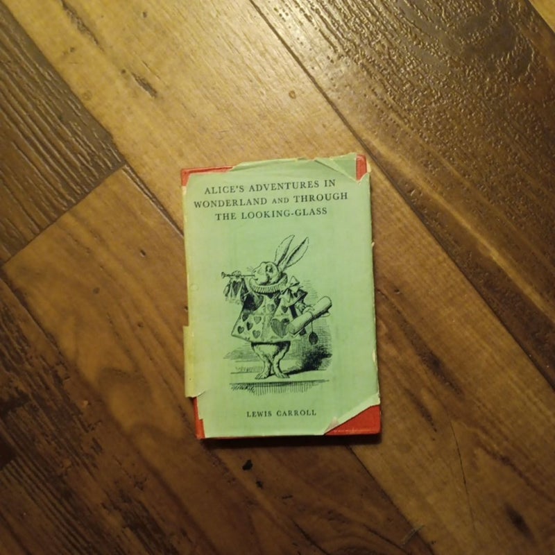 Alice's Adventures In Wonderland And Through The Looking-Glass 1933 HC