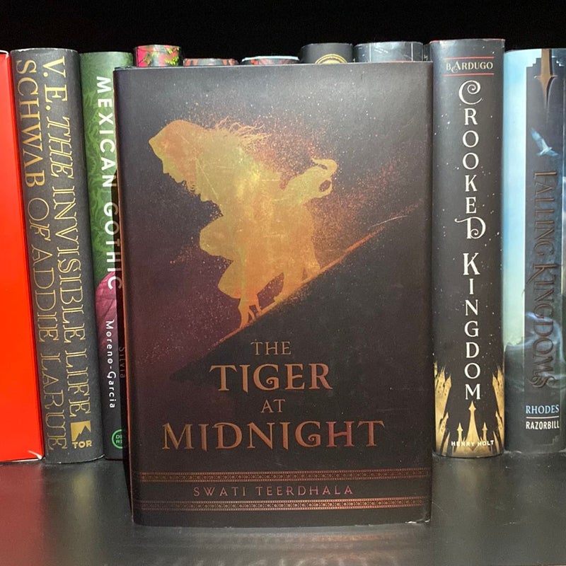 The Tiger At Midnight