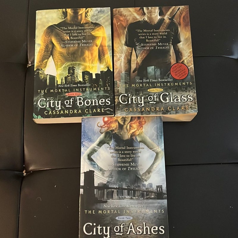 City of Bones, City of Ashes, City of Glass