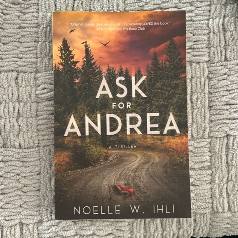 Ask for Andrea
