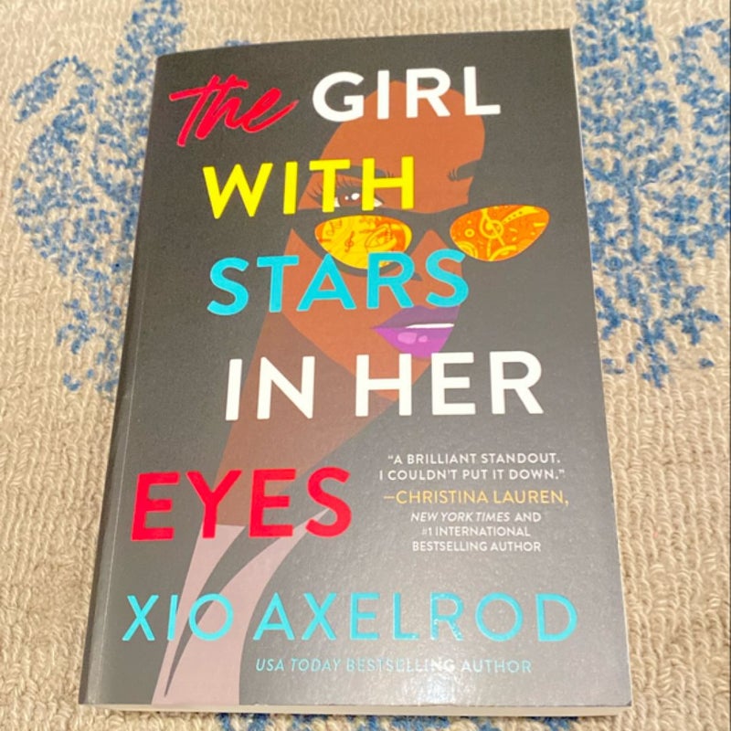 Signed - The Girl with Stars in Her Eyes