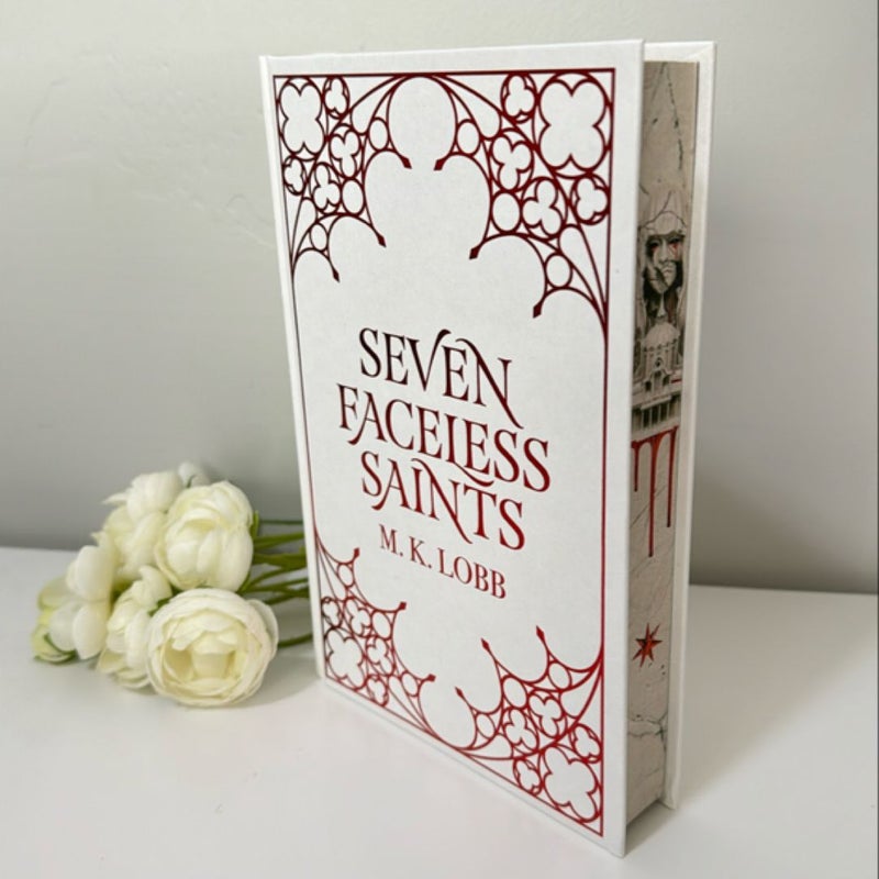 Seven Faceless Saints (Fairyloot Edition)