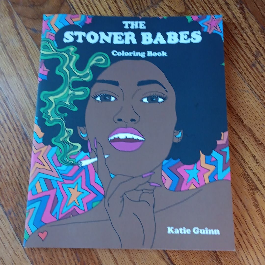 Stoner Babes Coloring Book