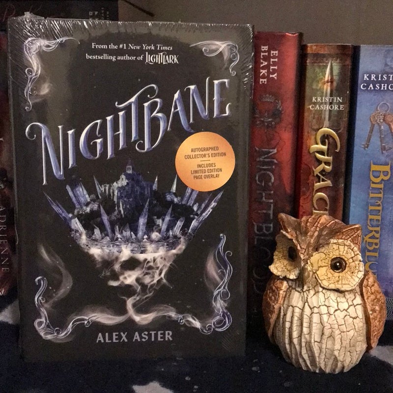 Nightbane SIGNED (Collector’s Edition)