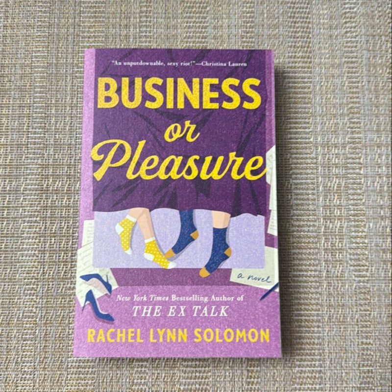 Business or Pleasure