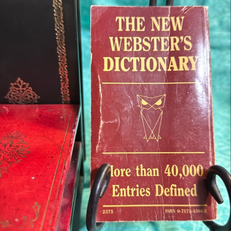 New Webster's Dictionary