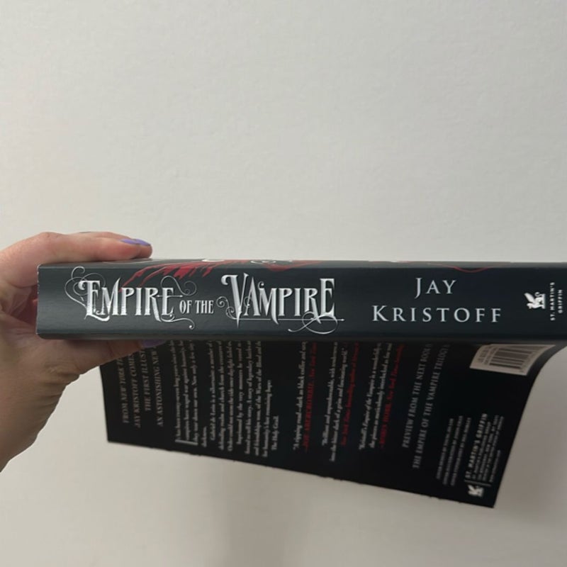 Empire of the Vampire