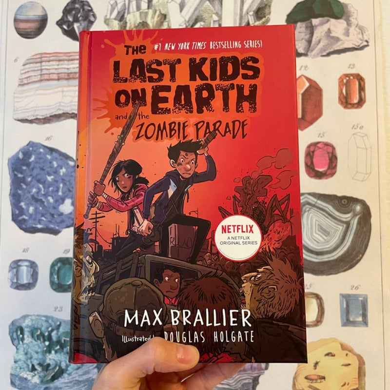 The Last Kids on Earth: the Monster Box (books 1-3)