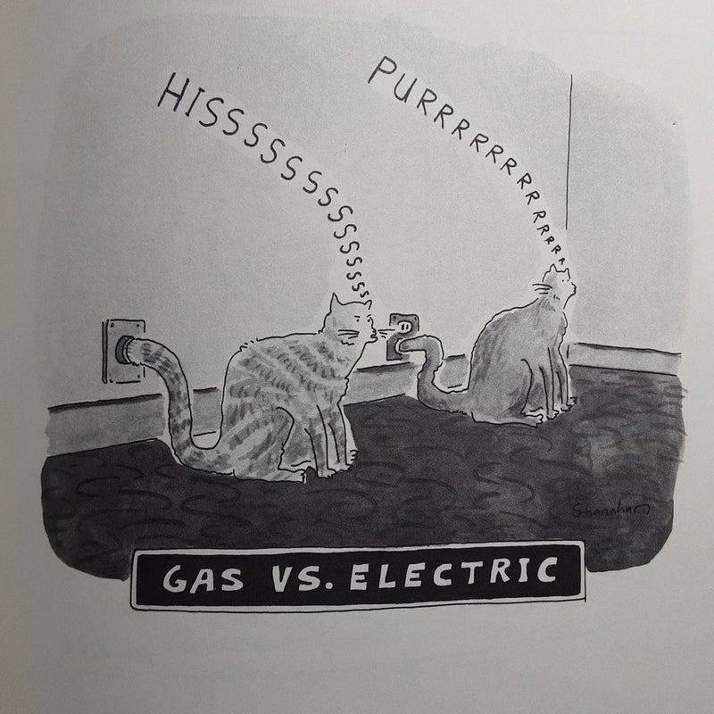 The New Yorker Book of Cat Cartoons