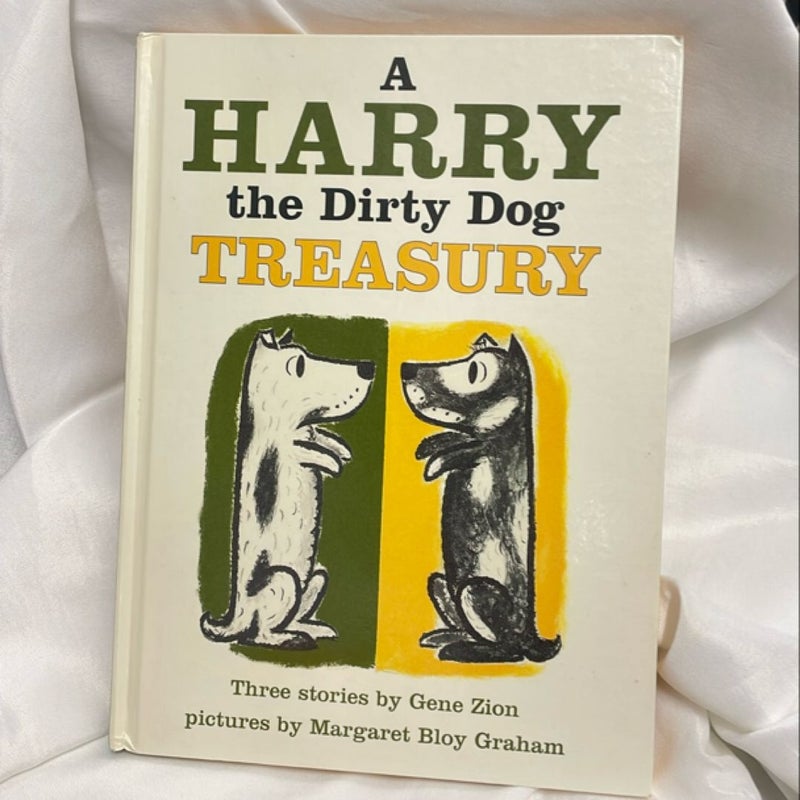 A Harry the Dirty Dog Treasury