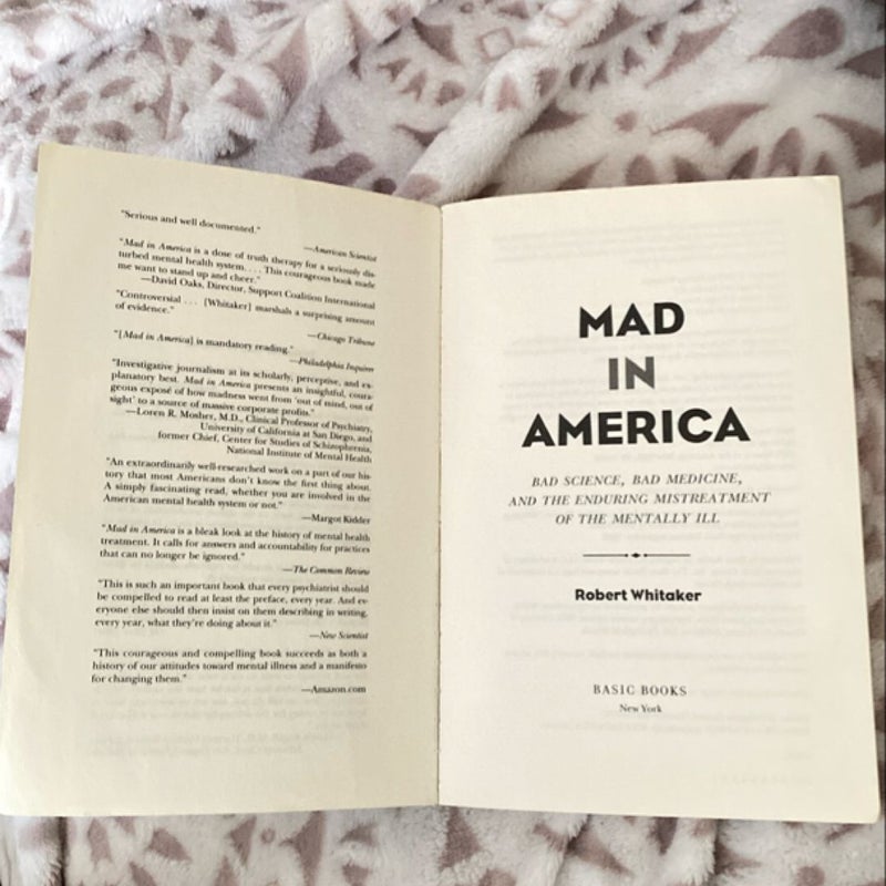 Mad in America