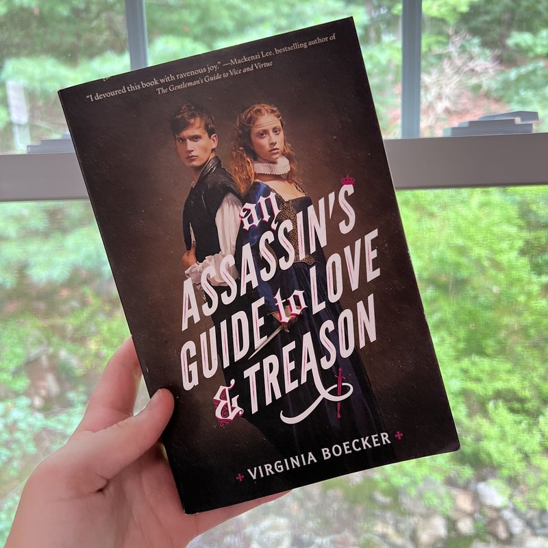 An Assassin's Guide to Love and Treason