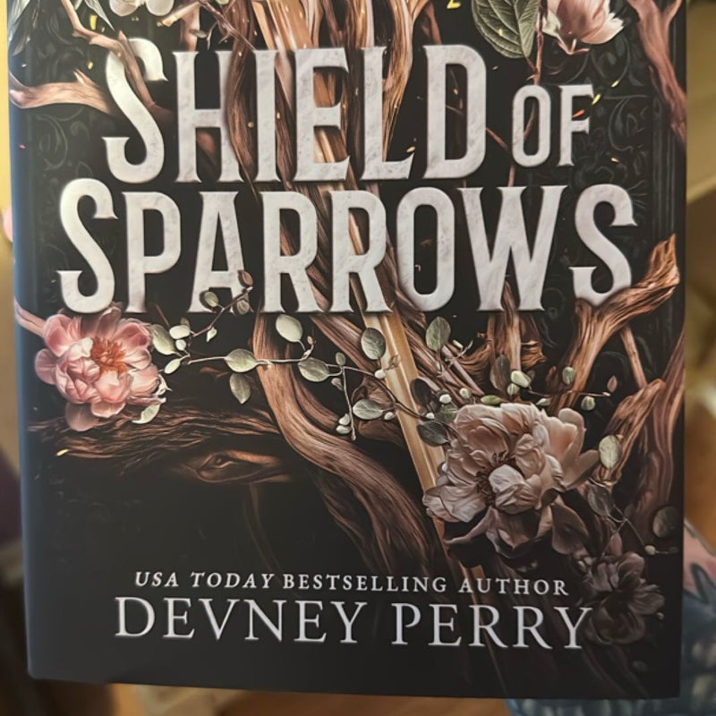 HAND SIGNED Sheild of sparrows(Deluxe Limited Edition)