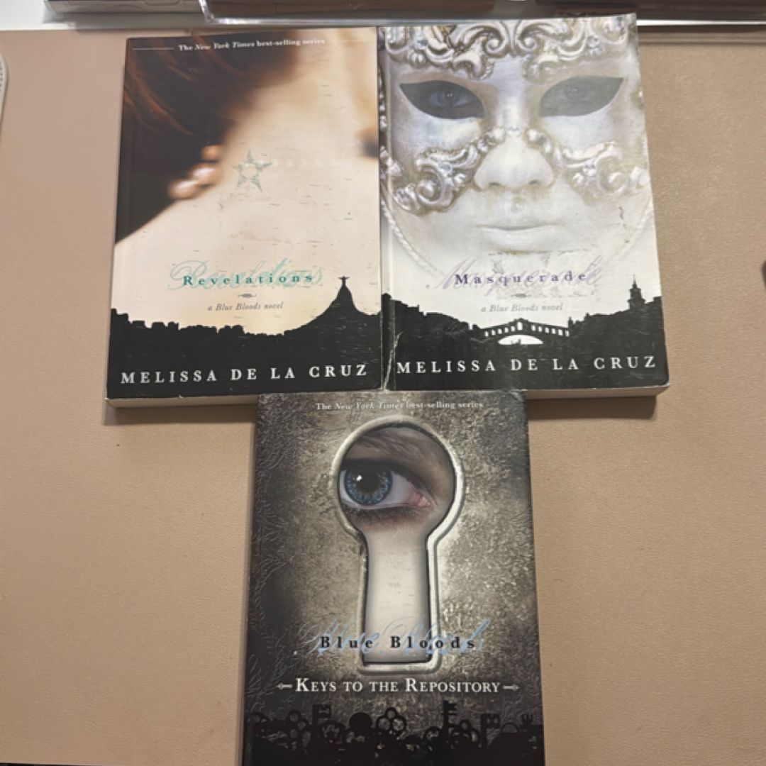 Blue Bloods Keys to the Repository Revelation Masquerade