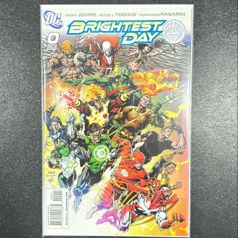 Brightest Day # 0 June 2010 DC Comics