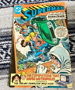 Superman The Computer That Saved Metropolis