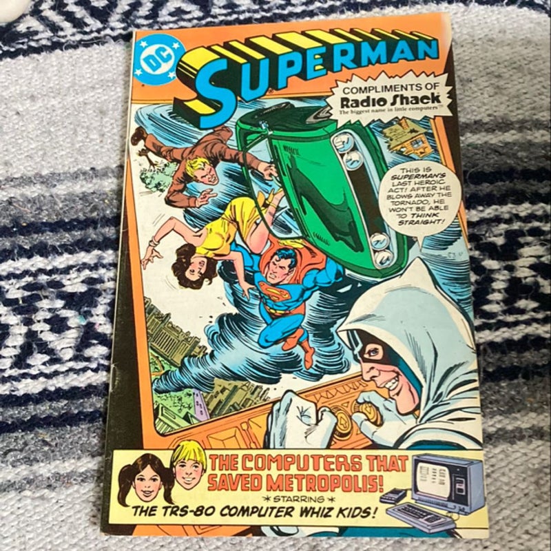 Superman The Computer That Saved Metropolis