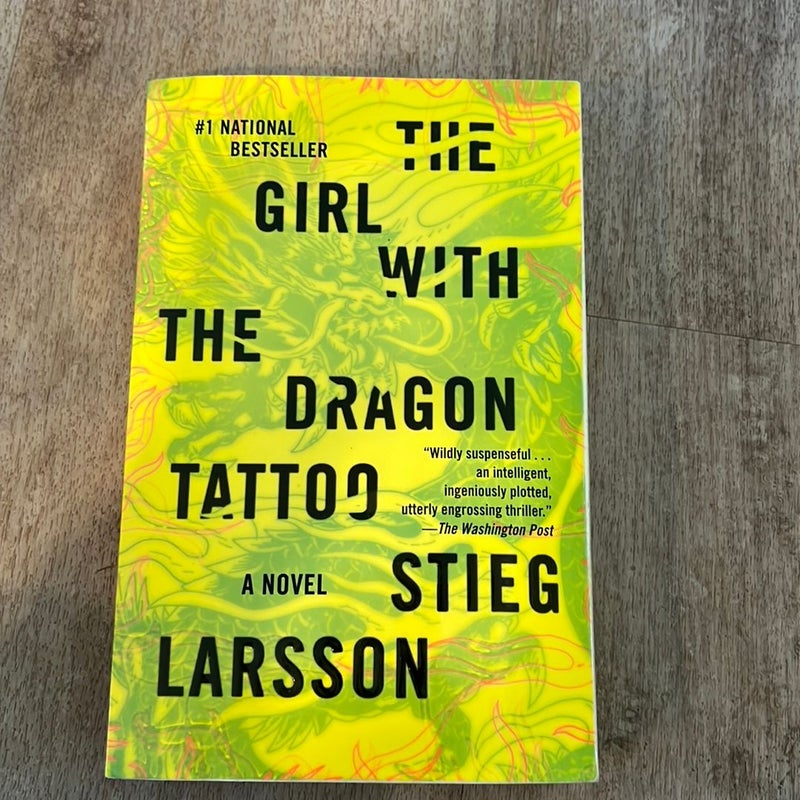 The Girl with the Dragon Tattoo