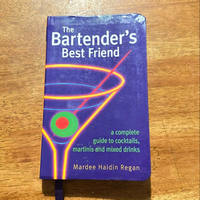 The Bartender's Best Friend