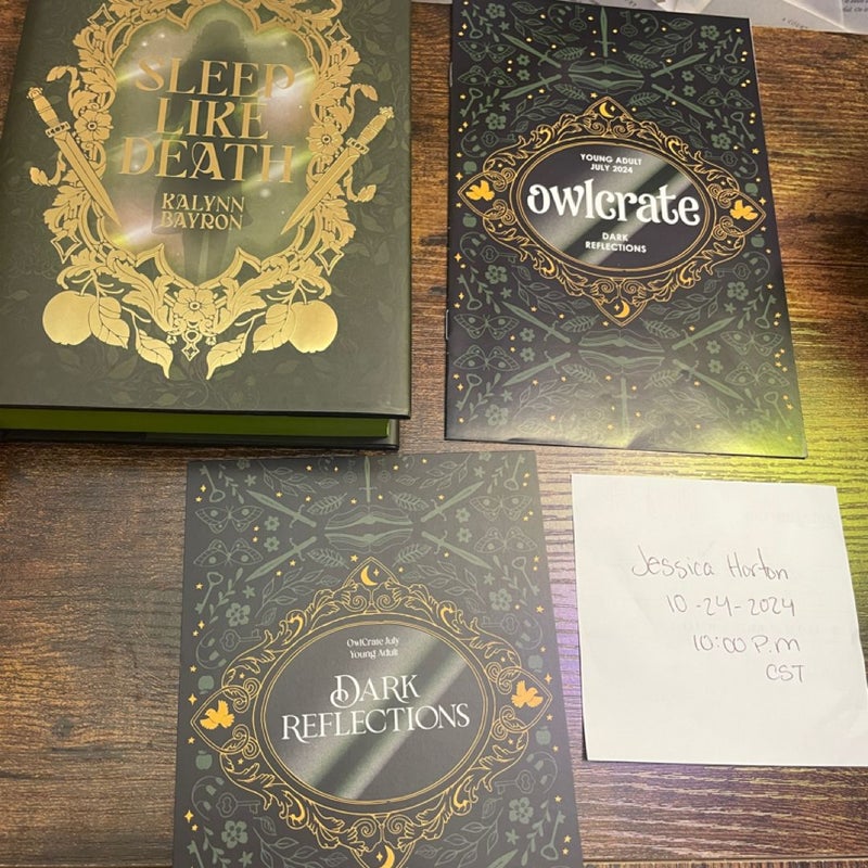 Sleep Like Death (OwlCrate YA August Book)