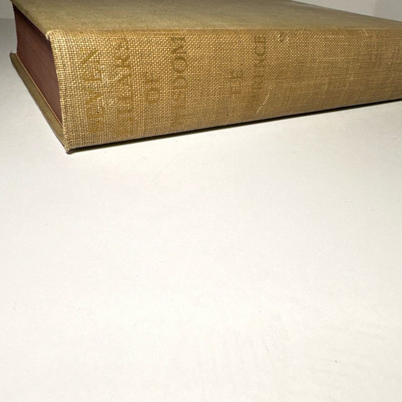 T.E. Lawrence 1935 Seven Pillars of Wisdom Antique Doubleday Hardcover Book