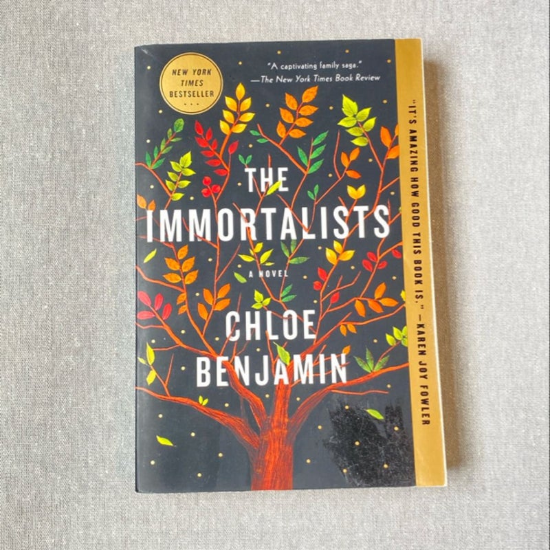 The Immortalists