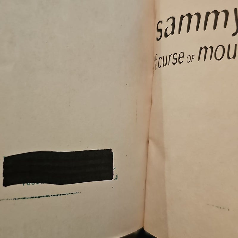 Sammy Keyes and the Curse of Moustache Mary*
