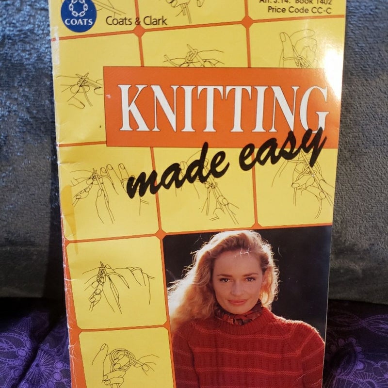 Knitting Made Easy - Booklet #1402