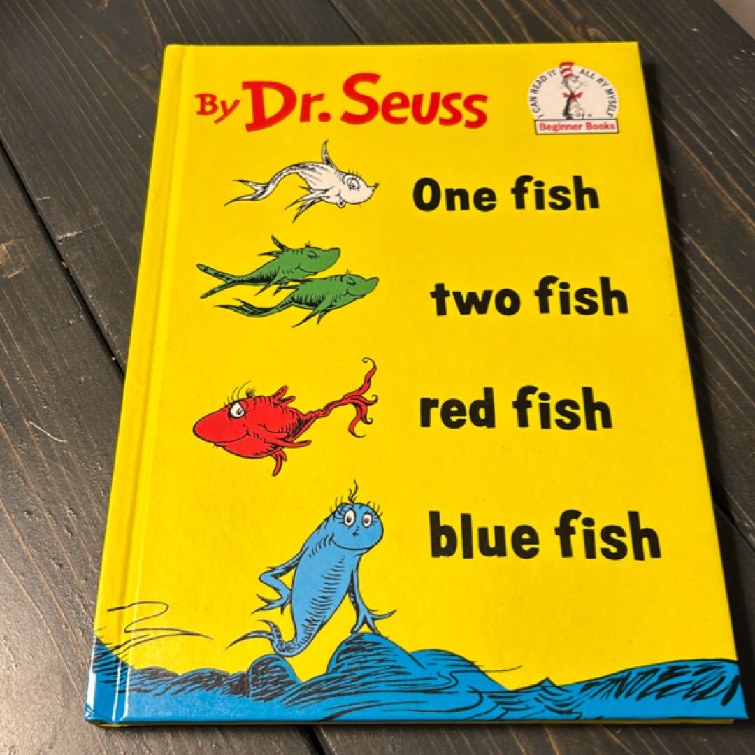 One Fish Two Fish Red Fish Blue Fish