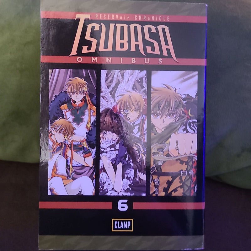 Tsubasa Omnibus 6