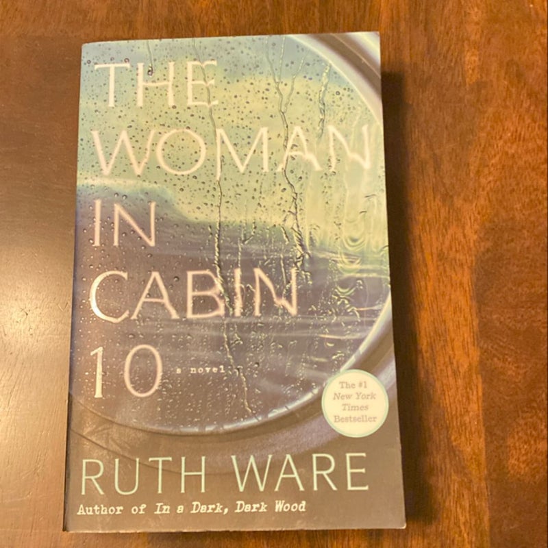 The Woman in Cabin 10