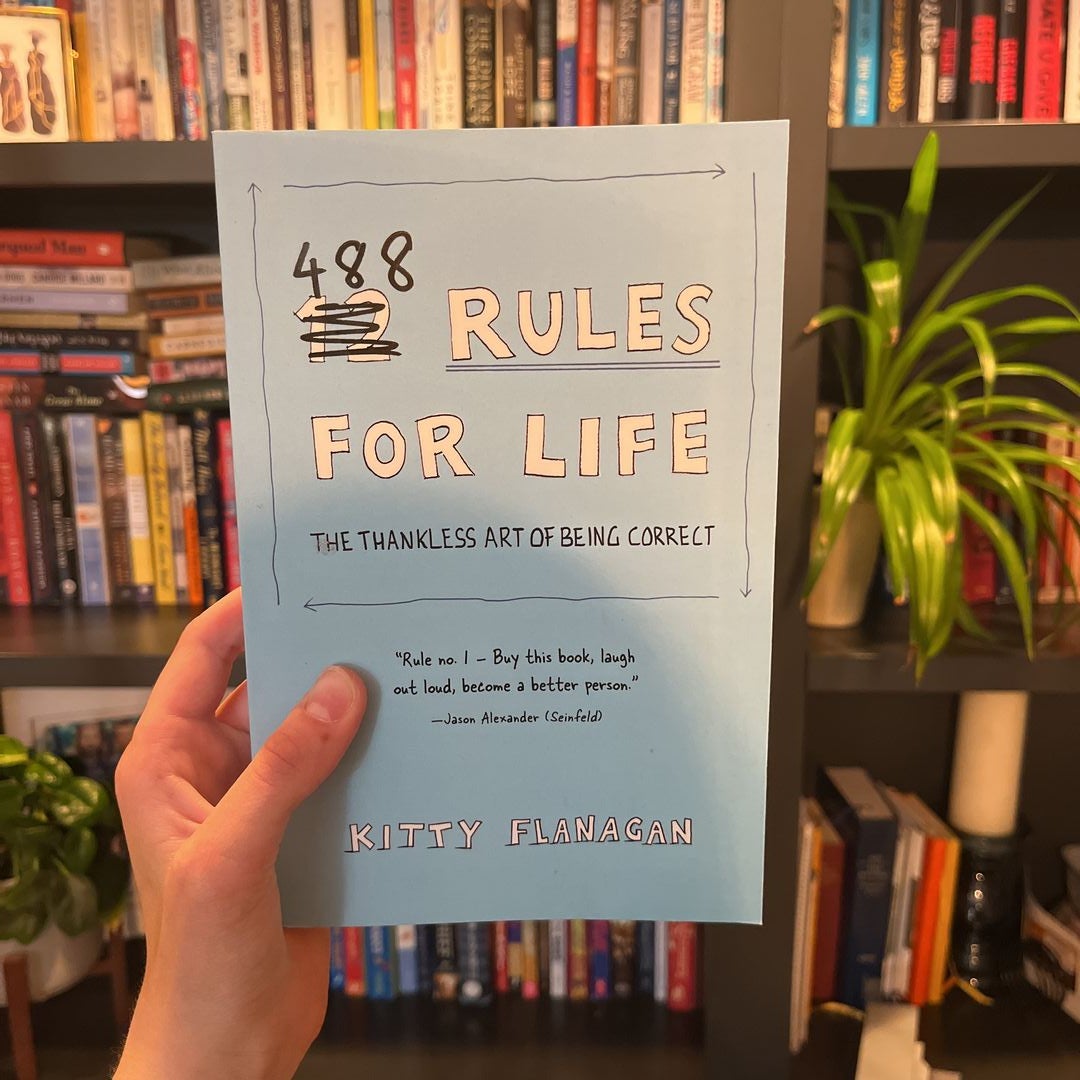 488 Rules for Life