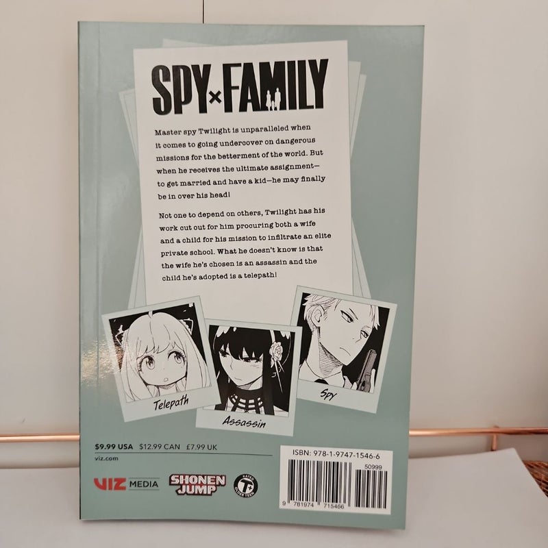 Spy X Family, Vol. 1