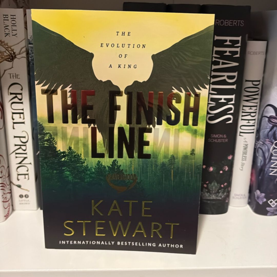 The Finish Line: Ravenhood Book 3