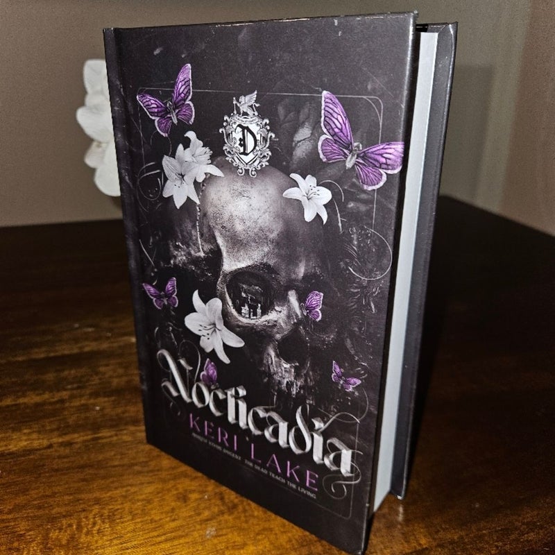 OOP Nocticadia Hardback